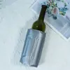 2026 Bolsa de Gelo Gelada para Vinho Tinto Bolsa de Gelo Refrigeradora Bolsa Isolante para Garrafa de Vinho Bolsa Térmica para Piquenique Vinho Tinto Champagne Bolsa de Gelo para Vinho