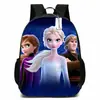 Mochila Escolar para Preescolar Princesa Congelada Aisha Sophia Niñas Mochila Infantil Escolar Dibujos Animados para Estudiantes de Primaria