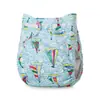 Pañales para Bebé Estampado Digital Pañales a Prueba de Fugas Pañales Lavables para Bebé Pantalones de Pañal para Niños Pañales de Entrenamiento Pañales