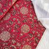 Tela Jacquard Brocada Flor de Guanyin Estilo Chino, Brocado Imitación Song, Empaque para Qipao, Cubierta de Libro Retro, Tela Hecha a Mano, Teñido en Hilo