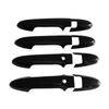 Adecuado para la cubierta protectora de la manija de la puerta exterior del Honda WRV 24, serie DG5, parche para manija de puerta, suministros para automóviles