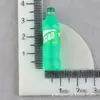 Kit DIY Caseiro Acessórios de Resina Água Mineral Chaveiro Cola Creme Garrafa de Vinho Garrafa de Refrigerante Material para Capa de Celular