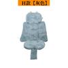 Cojín para carrito de bebé, artefacto para caminar, cojín grueso para asiento de otoño e invierno, cojín para trasero de bebé, cojín de algodón