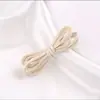 Coreia do Sul camurça pequeno rolo pele de veado veludo couro de vaca corda 3mm de largura decorativa artesanal diy material de corda trançada corda de veludo de couro
