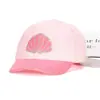 Gorra de Béisbol de Algodón Puro Transfronteriza para Niños y Niñas, con Lentejuelas de Concha, Gorra de Béisbol Bonita, Gorra con Visera, Personalizada, Venta al por Mayor