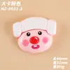 Accesorios de Resina de Dibujos Animados Mqi de Venta Caliente para Bricolaje, Zuecos, Accesorios para el Cabello de Niños, Pinzas para el Cabello, Pegatinas para Fundas de Teléfono al por Mayor