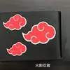 Carteira Curta NARUTO NARUTO Japonesa NARUTO Sasuke Kakashi Carteira Porta-Moedas de Couro PU