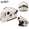 Casco Abatible Certificado 3C Clase A, Casco de Doble Propósito para Todas las Estaciones, Adecuado para Hombres y Mujeres, Casco de Motocicleta para Circunferencia de Cabeza Grande, Certificado 3C
