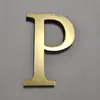 Comercio Exterior Pegatinas de Pared Acrílicas 3D Estilo Nórdico Ins Letras en Inglés Pegatinas de Pared de Letras