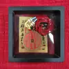En Stock Wholesale Latón Imitación Cinnabar Montaña Espíritu Moneda Colgante Taoísta Bagua Estilo Chino Hebilla de Paz Adorno Creativo Cultural