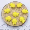 Cuentas de Cerámica con Patrón de Pez Cuentas Sueltas Carpa con Cuentas Yiwu DIY Estilo Chino Accesorios para Collares y Pulseras Trenzados