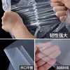 Saco Plástico PE de Alta Pressão Plano com Bolso Espessado para Armazenamento Tamanho Pequeno Saco de Filme Filme Transparente Saco de Embalagem Tamanho Personalizável