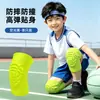 Joelheiras e Cotoveleiras Esportivas Infantis, Espessadas e Resistentes ao Desgaste, Adequadas para Treinamento de Corrida ao Ar Livre de Estudantes, Basquete e Futebol, Protetores de Joelho Anticolisão
