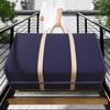 Bolsa de Embalaje para Mudanza, Artefacto de Almacenamiento de Edredón para Equipaje de Capacidad Extra Grande, Ropa Edredón, Bolsa Tejida de Piel de Serpiente Impermeable y a Prueba de Humedad
