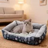 Caseta para Perros Transfronteriza, Perrera para Gatos, Alfombrilla para Mascotas, Universal para Todas las Estaciones, Caseta para Perros Teddy Golden Retriever, Cama Cálida de Invierno para Gatos y Mascotas