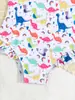 Nuevo Bikini para Bebé Europeo y Americano Traje de Baño Infantil Niñas Dibujos Animados Bikini para Niña Traje de Baño Transfronterizo Stock Disponible Venta al por Mayor
