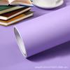 Papel de parede de cor sólida à prova d'água à prova de umidade autoadesivo pvc dormitório quarto papel de parede quente sala de estar fundo adesivos de parede exportação transfronteiriça