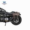 Coche muscle Wolf adecuado para xiangshuai hombre rudo bolsa lateral bolsa de lona bolsa para portátil de negocios maletín modificación con portaequipajes de liberación rápida