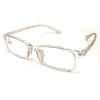 Armazón para Gafas Ultra Ligero 9864 Transparente Tr90 Anti Luz Azul Compañero de Clase en Línea Armazón para Gafas de Marco Grande Unisex Tr90
