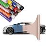 Película para Modificación de Color de Coche TPU PFF Trefilado Película Hielo Película para Modificación de Carrocería de Vehículo Adhesivo Antiarañazos Invisible Película Ropa para Coche