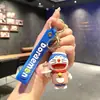 Chaveiro Pingente Gato Jingle Desenho Animado Anime Doraemon Carro Bolsa Chaveiro Casal Pequeno Presente