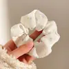 Todo tipo de colecciones de anillos para coleta de intestino grueso encaje de borde de flor pequeña rota cuerda para el pelo de intestino grueso coreana linda red-hot cuerda para el pelo de chica dulce
