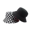 Sombrero de pescador de doble cara con estampado de calaveras para hombres y mujeres, sombrero de sol con protección solar, sombrero tipo cubo moderno para exteriores