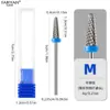 Brocas de Acero de Tungsteno para Uñas para Eliminar Cutículas, Máquina Universal de Cabezales de Lijado para Remover Esmalte de Uñas Estilo Ruso, Venta al por Mayor