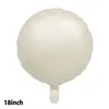 Globo Flotante de Película de Aluminio con Forma de Corazón y Estrella de Cinco Puntas de 18 Pulgadas Decoración para Actividad de Fiesta Festival de Bodas Nochevieja