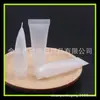 Limpiador facial de 10 ml champú embotellado gel de ducha de hotel manguera acondicionador de 10 g manguera