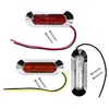 Suministro de fábrica alta calidad impermeable 12/24V4LED camión remolque camión luz lateral luz de señalización luz trasera lateral