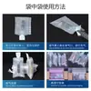 Bolsas para Lápiz Labial y Bálsamo Labial, Cosméticos de Aceites Esenciales, Bolsas Inflables de Doble Capa para Sombras de Ojos, A Prueba de Golpes y Resistentes a la Presión para Entrega Urgente, Al Por Mayor en Stock