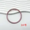 Pulsera de Silicona Brillante Europea y Americana Transfronteriza Nueva Placa Metálica Ligera Color Oro Foil 0.5 Pulsera de Silicona para Mujer