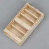 1:12 Muñecas Casa de muñecas Escena en Miniatura Adornos Muebles en Miniatura Artesanías de Madera Gabinete de Madera Maciza