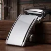 Cinturón de Cuero para Hombre Bai Yatu con Hebilla Automática de Aleación, Cinturón de Negocios para Jóvenes y Adultos de Mediana Edad, Nuevo Modelo 2026, Venta al por Mayor desde el Fabricante