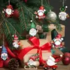Adorno de gnomo navideño transfronterizo, adorable anciano sin rostro para árbol de Navidad, decoración navideña con ambiente festivo
