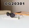 Óculos de Sol Europeus e Americanos Transfronteiriços Gm Olho de Gato Perna de Metal Vazado, Tendência Unissex Moda Versátil Proteção UV Óculos de Sol