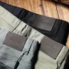 Pantalones casuales rectos ajustados de microelástico de cinco bolsillos para hombre, finos, de suministro para clientes, Tencel de lyocell, para primavera y verano, combinan con todo, cómodos