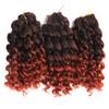 Peruca Cabelo Sintético Cacheado Ondulado Cabelo Curto Cacheado Dreadlock Cabelo de Crochê Cacho Onda de Água Cacho Gogo Cabelo de Crochê