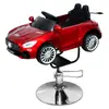 Cochecito de bebé corte de pelo silla de corte de pelo coche eléctrico de dibujos animados elevación giratoria silla infantil fabricante peluquería salón de belleza