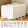 Caja de Almacenamiento de Ropa Tipo Cajón Almacenamiento y Organización para el Hogar y la Cocina Caja de Almacenamiento de Plástico Caja de Almacenamiento de Cosméticos de Escritorio