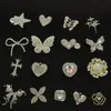 Nueva Serie de Aleación, Pinzas para el Cabello Hechas a Mano DIY, Accesorios para el Cabello, Joyería, Accesorios, Materiales para Flores de Zapato, Fábrica de Diseño al por Mayor
