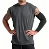 Marca independente verão masculino simples manga curta ao ar livre deslocamento estilo americano secagem rápida versátil esportivo gola redonda casual top