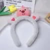 Diademas Lindas, Animales de Dibujos Animados, Patitos Amarillos Súper Lindos, Osos, Ranas, Pandas Rojos, Pasadores, Accesorios para el Cabello, Estilos Populares de Otoño e Invierno