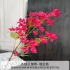 Ornatos Florais de Mesa de Alta Densidade, Buquês, Exposições de Janela, Flores Artificiais de Buganvília - Venda Quente Transfronteiriça para Decoração de Casa