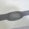 Forro de Suporte Lombar Prensado a Quente de EVA/PU, Cinto de Cintura com Amortecimento Listrado de Espuma, Almofada de Suporte Lombar Ergonômica Personalizada