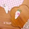 Estilo Nuevo de Primavera Fresco y Dulce Botones de Corazón de Encaje Flores Pequeñas Perla Zanahoria Accesorios para el Cabello de Niñas Accesorios