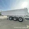 Semirremolque Volquete Autodescargable Transfronterizo, Semirremolque Volquete Autodescargable Integrado, Semirremolque Volquete Trasero en U de 3 Ejes 4 Ejes