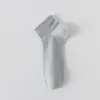 Calcetines finos de seda para hombre de verano, calcetines cortos con diseño de malla, resistentes al olor, de corte bajo, antideslizantes, hechos de seda de morera