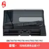 Acessórios Compatíveis Huixi para Aspirador de Pó Robô Ecovacs T80/T80S: Líquido de Limpeza, Escova Lateral, Escova de Rolo, Pano de Mop, Filtro, Saco de Pó